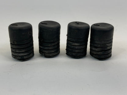 1995-2017 Hyundai Accent Front Hood Rubber Cushion Buffer Stopper Bumper Set OEM