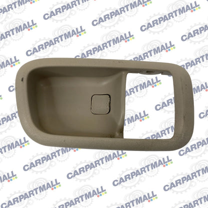 2001 2002 2003 TOYOTA HIGHLANDER RIGHT SIDE INNER INTERIOR DOOR HANDLE BEZEL OEM