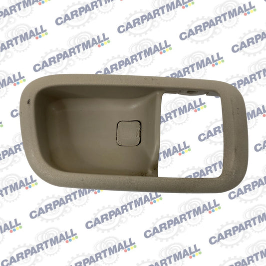 2001 2002 2003 TOYOTA HIGHLANDER RIGHT SIDE INNER INTERIOR DOOR HANDLE BEZEL OEM