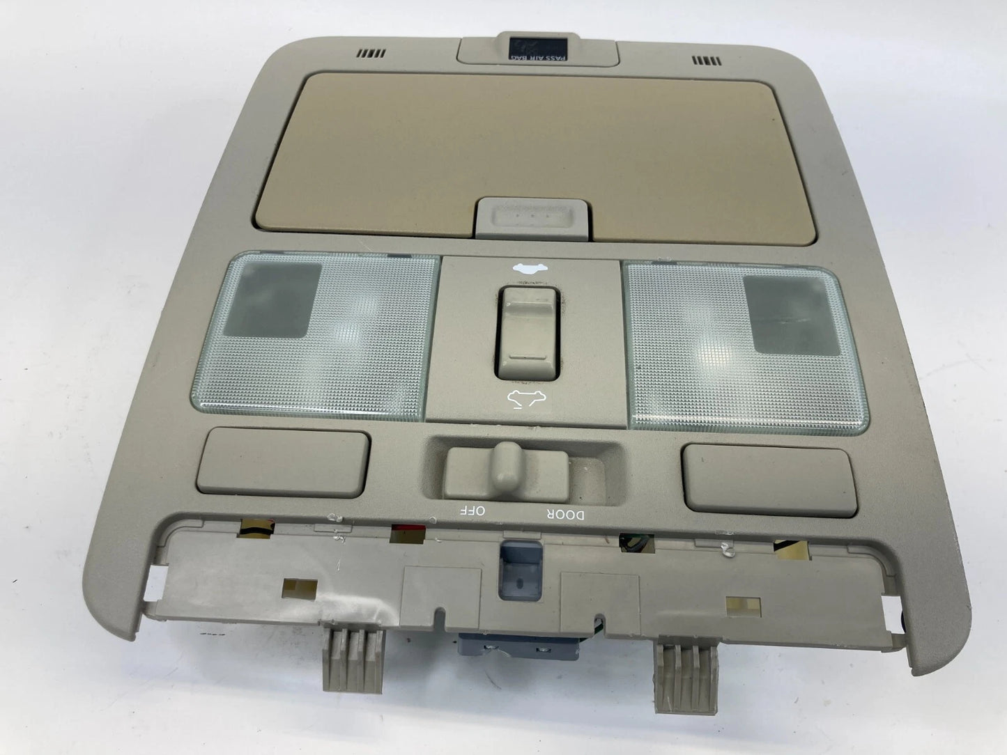 2006 2007 INFINITI M35 M45 ROOF OVERHEAD CONSOLE DOME MAP LIGHT W SUNROOF SWITCH