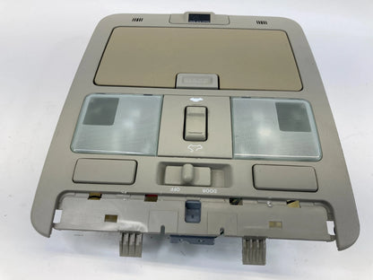 2006 2007 INFINITI M35 M45 ROOF OVERHEAD CONSOLE DOME MAP LIGHT W SUNROOF SWITCH