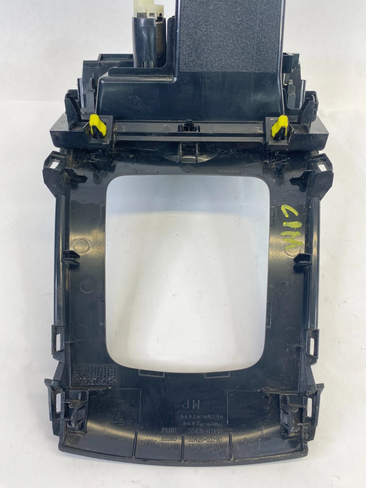 09-13 TOYOTA COROLLA CENTER CONSOLE SHIFTER TRIM BEZEL W ASHTRAY 55420-02390 OEM
