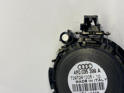 2006-2011 Audi A6 Sedan Rear Left Back Driver Door Speaker Tweeter 4F0-035-399-A