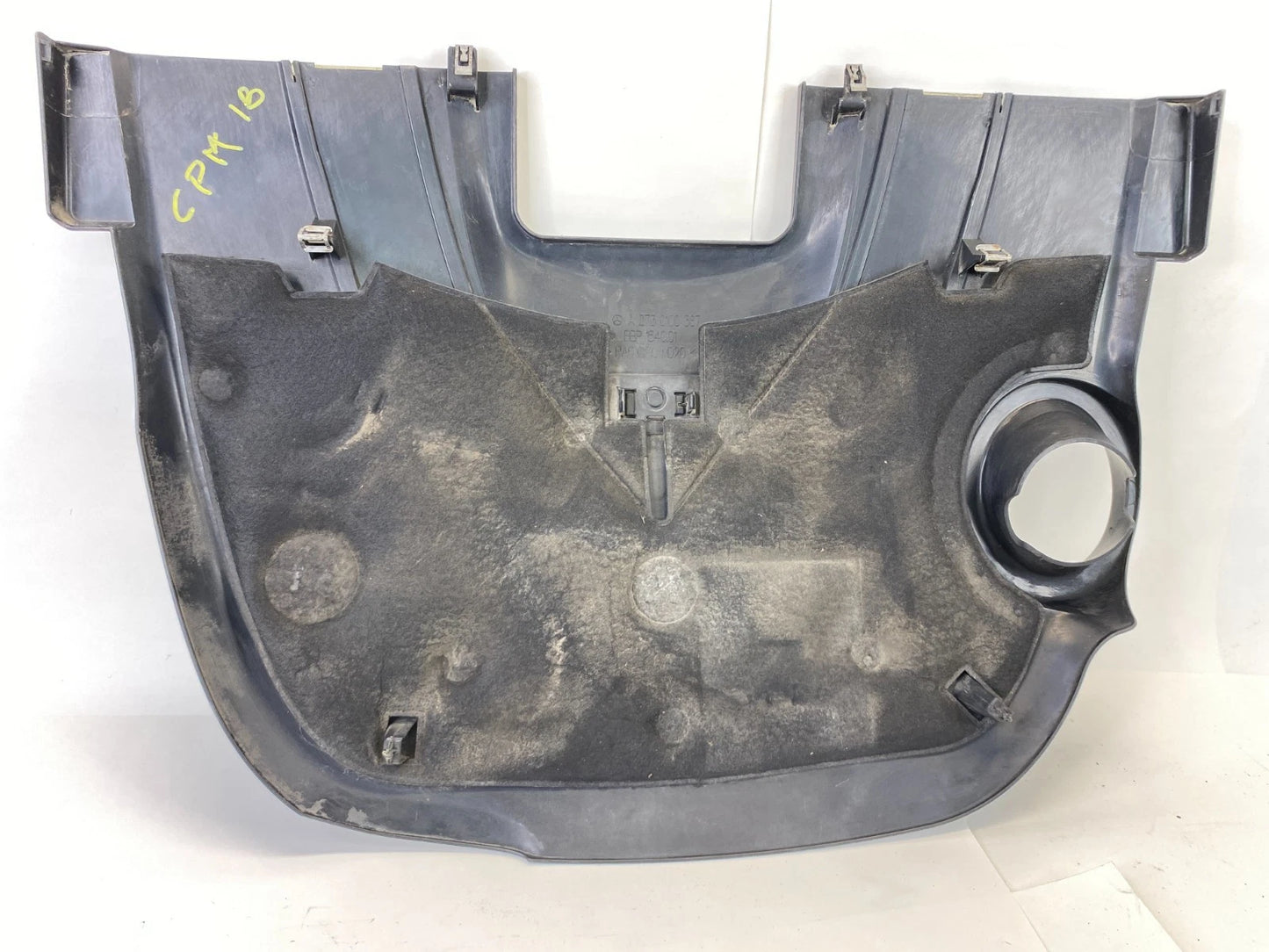 2007-2012 MERCEDES-BENZ GL450 4.7L V8 ENGINE TOP COVER SHIELD 273-0100-367 OEM