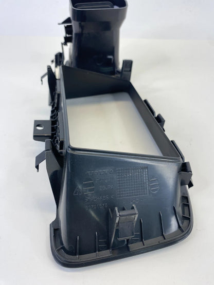 2011-2018 VOLVO S60 FRONT DASH CENTER SCREEN BEZEL TRIM W/ AIR VENT GRILLE OEM