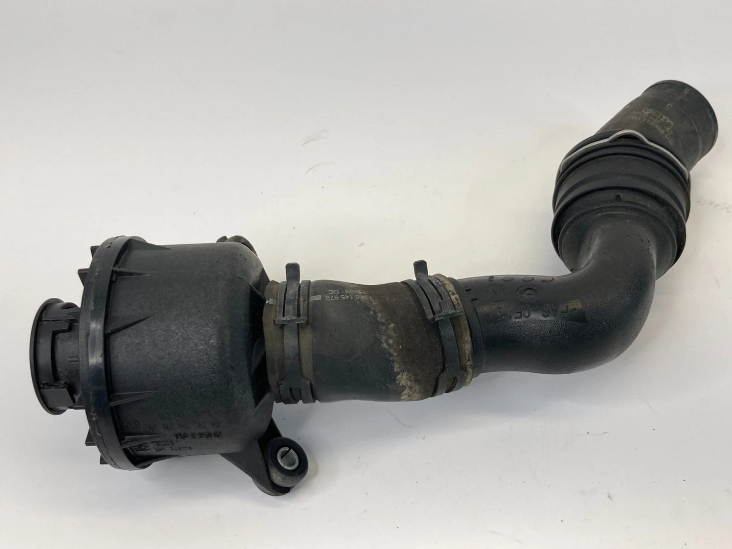 2006-2010 VOLKSWAGEN GTI TURBO PRESSURE INTERCOOLER HOSE TUBE PIPE 1K0145972 OEM
