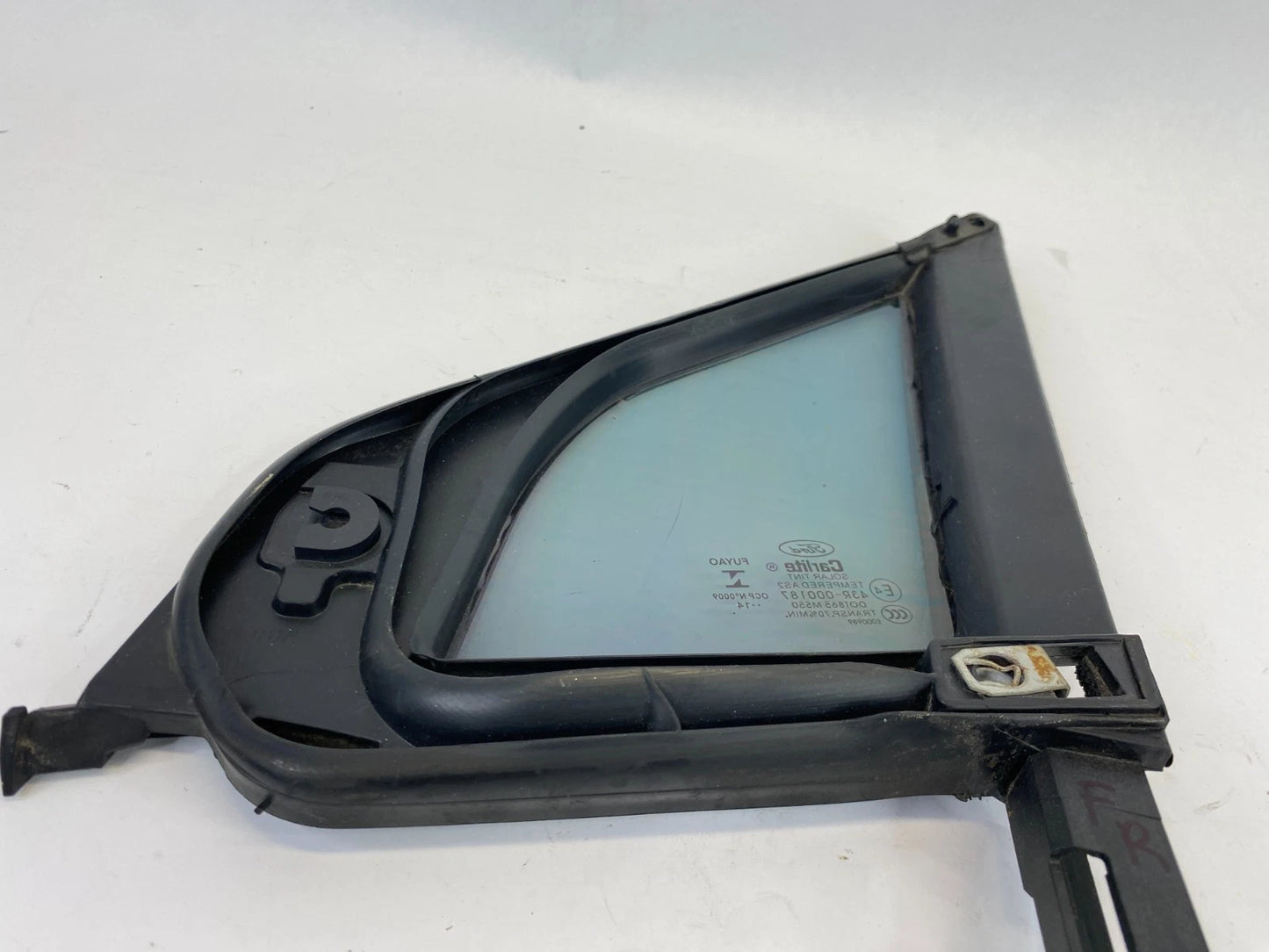 2013-2020 FORD FUSION FRONT RIGHT DOOR QUARTER WINDOW VENT GLASS OEM DS73-F21400