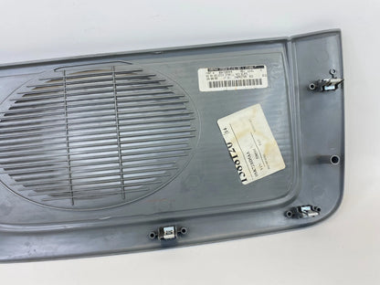 01-07 CHRYSLER TOWN & COUNTRY QUARTER PANEL RIGHT SIDE SPEAKER TRIM 0SK71TRMAA