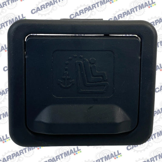 11-14 HYUNDAI SONATA REAR SEAT CHILD ANCHOR HOOK COVER CAP TRIM OEM