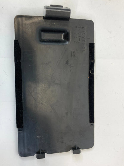 2001-2005 PONTIAC AZTEK DASH INSTRUMENT PANEL ACCESS COVER TRIM 10423097 OEM