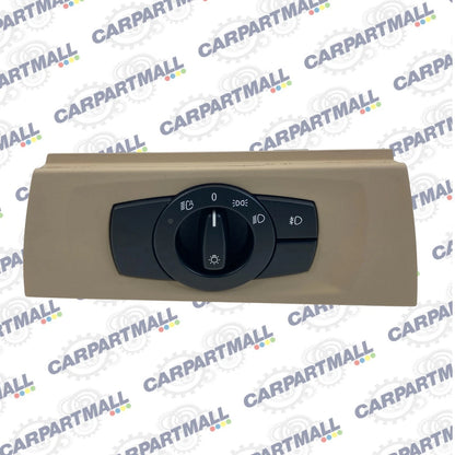 2007 2008 BMW 328xi 328i 335i Headlight Headlamp Dimmer Switch OEM