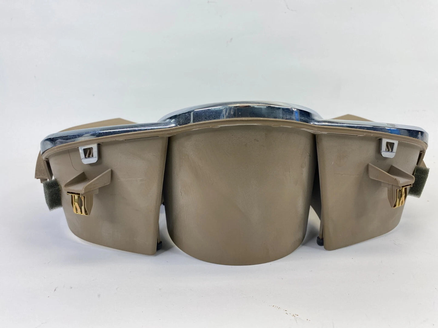 2008-2012 CHEVROLET MALIBU DASH INSTRUMENT SPEEDOMETER CLUSTER BEZEL TRIM OEM