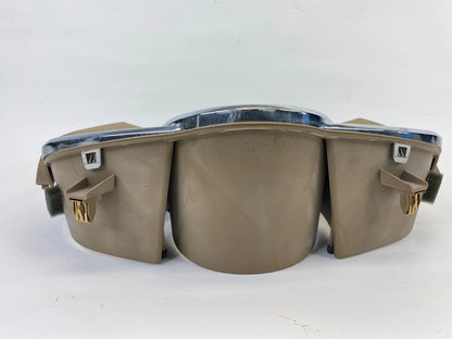 2008-2012 CHEVROLET MALIBU DASH INSTRUMENT SPEEDOMETER CLUSTER BEZEL TRIM OEM