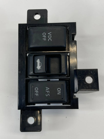 2007 2008 INFINITI G35 SEDAN TRUNK RELEASE TRACTION SWITCH OPENER OEM