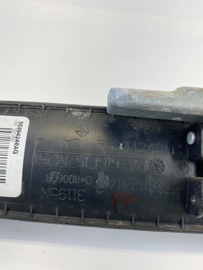 2005-2007 JEEP GRAND CHEROKEE REAR RIGHT SIDE EXTERIOR DOOR HANDLE 55394240AG