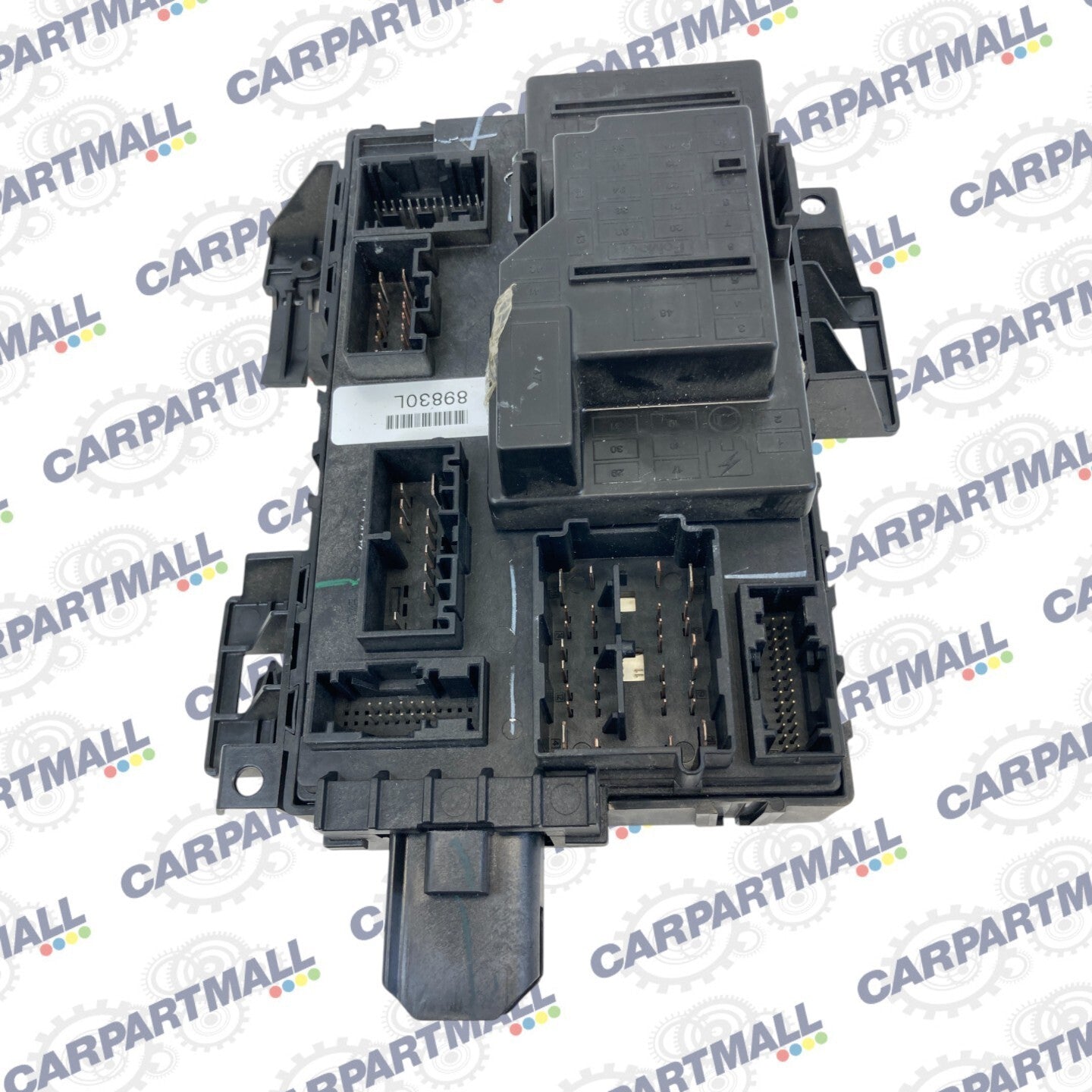 10-12 Ford Fusion 2.5L Fuse Box Body Multifunction Control Module AG1T14B476CD