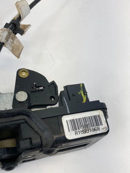 2007-2010 PONTIAC G6 REAR RIGHT RH DOOR LOCK LATCH ACTUATOR OEM FACTORY 15891968