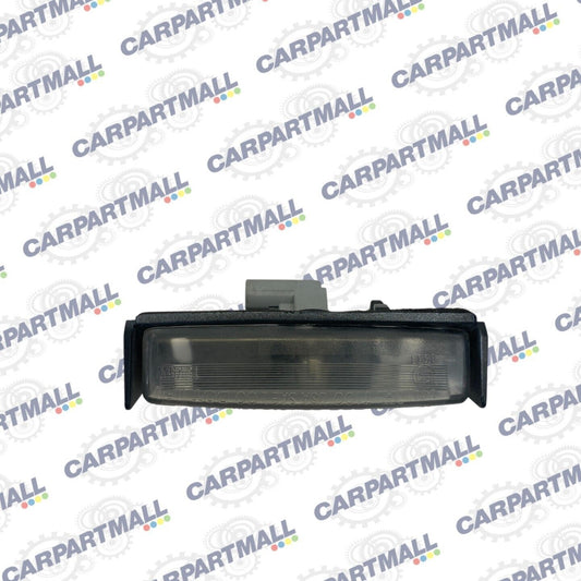 2002-2011 Toyota Camry 04-10 Sienna Trunk Lid License Plate Light E13-0553 OEM