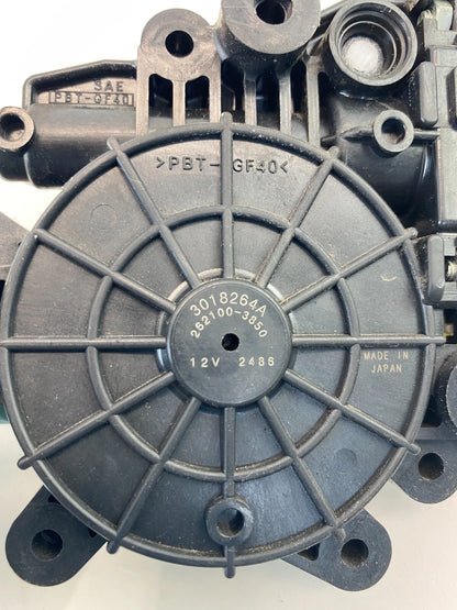 05-10 JEEP GRAND CHEROKEE REAR LEFT BACK SIDE DOOR WINDOW MOTOR 55394229AE OEM