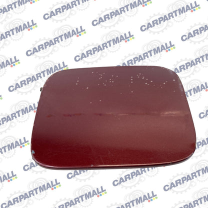 1997-2001 Toyota Camry Fuel Filler Door Gas Tank Lid Cover Vintage Red Pearl OEM