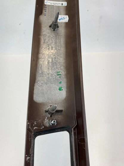 2007 2008 BMW 328I 328XI 2006 325I CENTER DASH TRIM MOLDING BEZEL 52850610 OEM