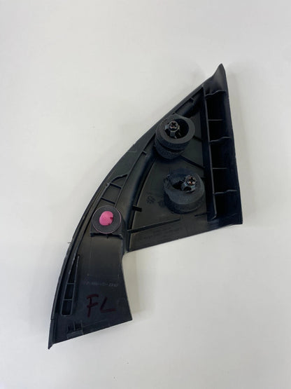 11-15 HYUNDAI SONATA FRONT LEFT INNER DOOR MIRROR CORNER COVER 87650-3S000 OEM