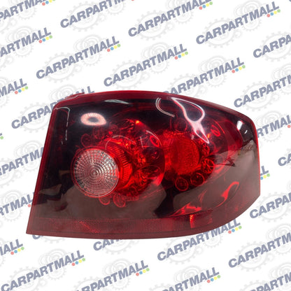 11-14 DODGE AVENGER RH PASSENGER SIDE TAILLIGHT REAR BRAKE LAMP 05182522AE OEM