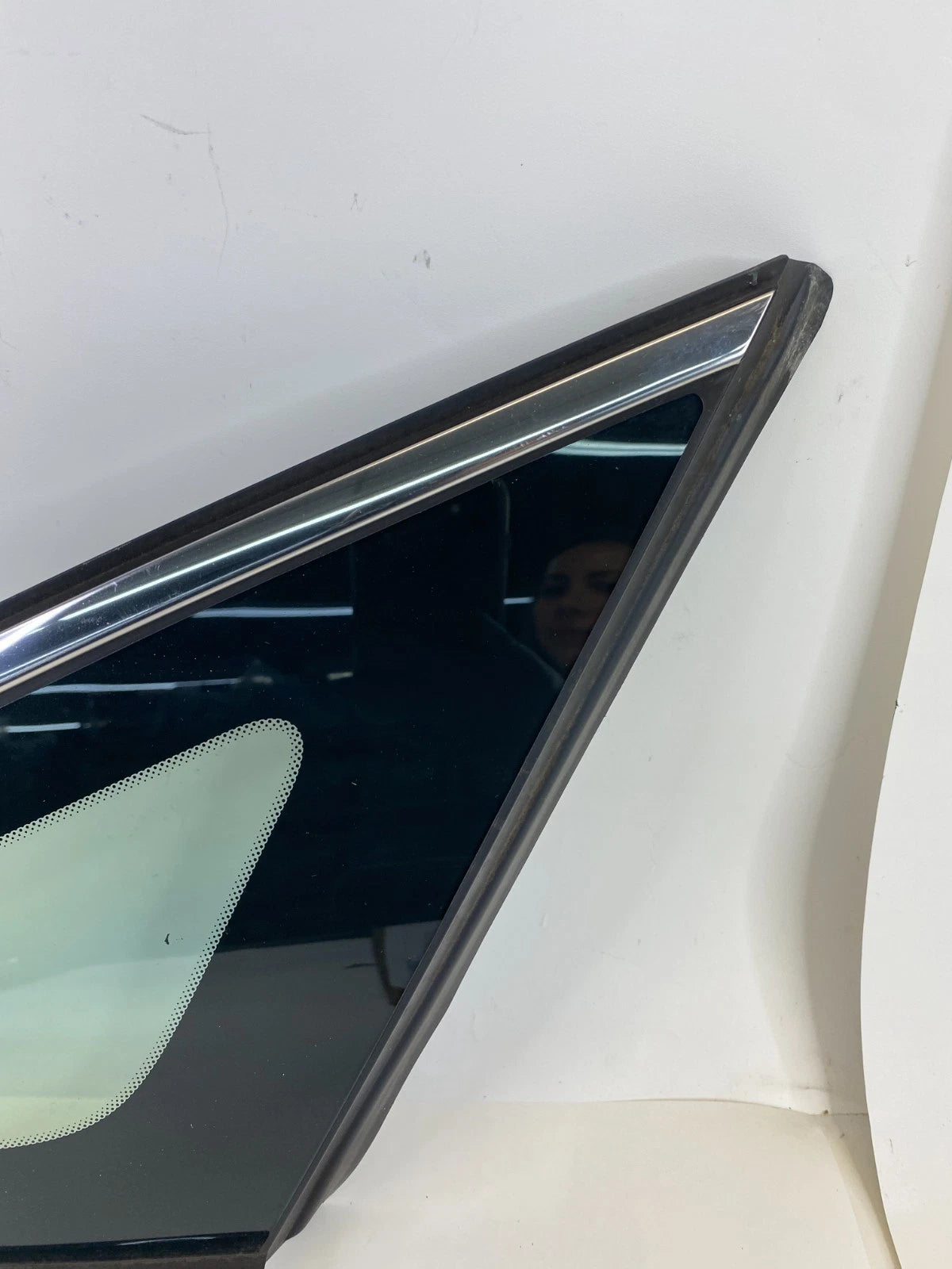 2015-2019 Hyundai Sonata Rear Right Back Quarter Window Glass E443R-000183