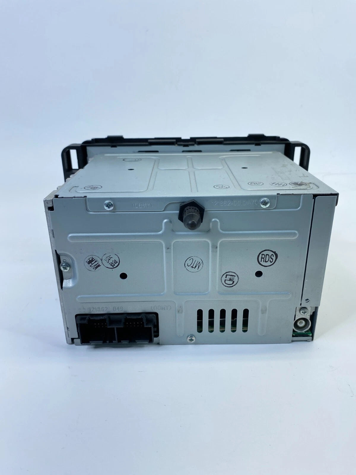 2008-2010 SATURN VUE RADIO RECEIVER AM/FM CD 6 DISC PLAYER ASSEMBLY 25956992 OEM