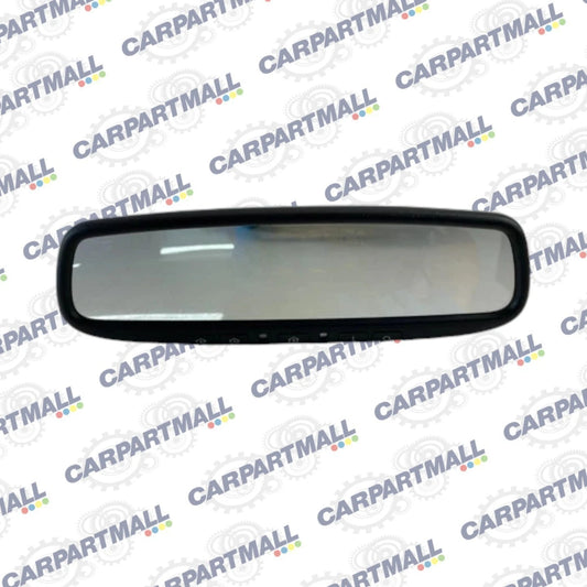06-08 INFINITI G35 09-10 M35 INSIDE REAR VIEW INTERIOR MIRROR AUTO DIM HOMELINK
