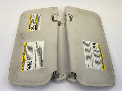 2008 2009 FORD ESCAPE MERCURY MARINER SUN VISOR SUNVISOR SET LEFT & RIGHT