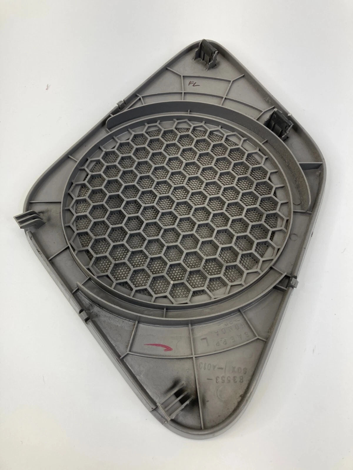 1999-2004 HONDA ODYSSEY FRONT LEFT DOOR SPEAKER COVER TRIM 83553-S0X-A010 OEM