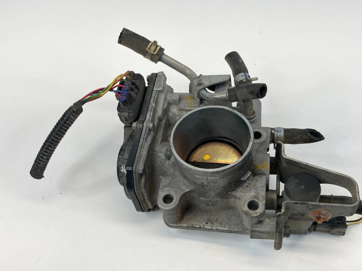 2009 10 11 12 2013 HONDA FIT 1.5L L4 16V THROTTLE BODY THROTTLE VALVE ASSEMBLY