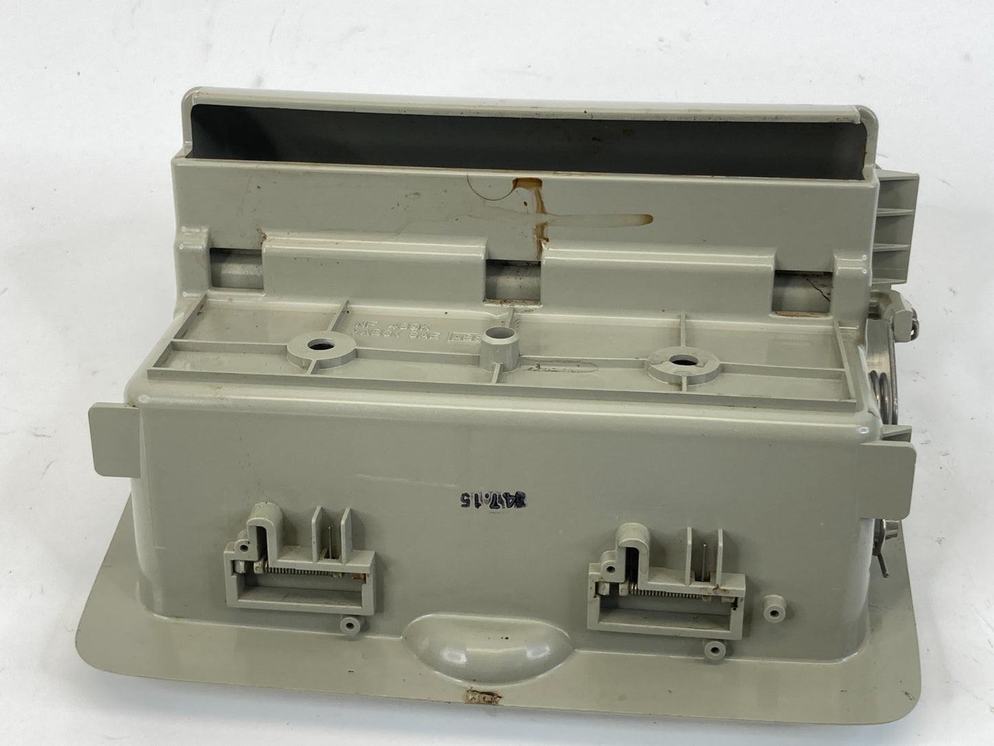 2003 2004 Infiniti G35 Rear Seat Center Cup Holder Compartment OEM