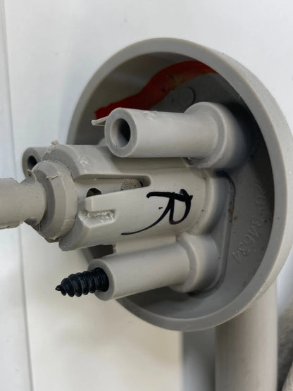 2002-2005 DODGE RAM 1500 ROOF LEFT & RIGHT SUNVISOR SUN VISOR SHADE PAIR OEM