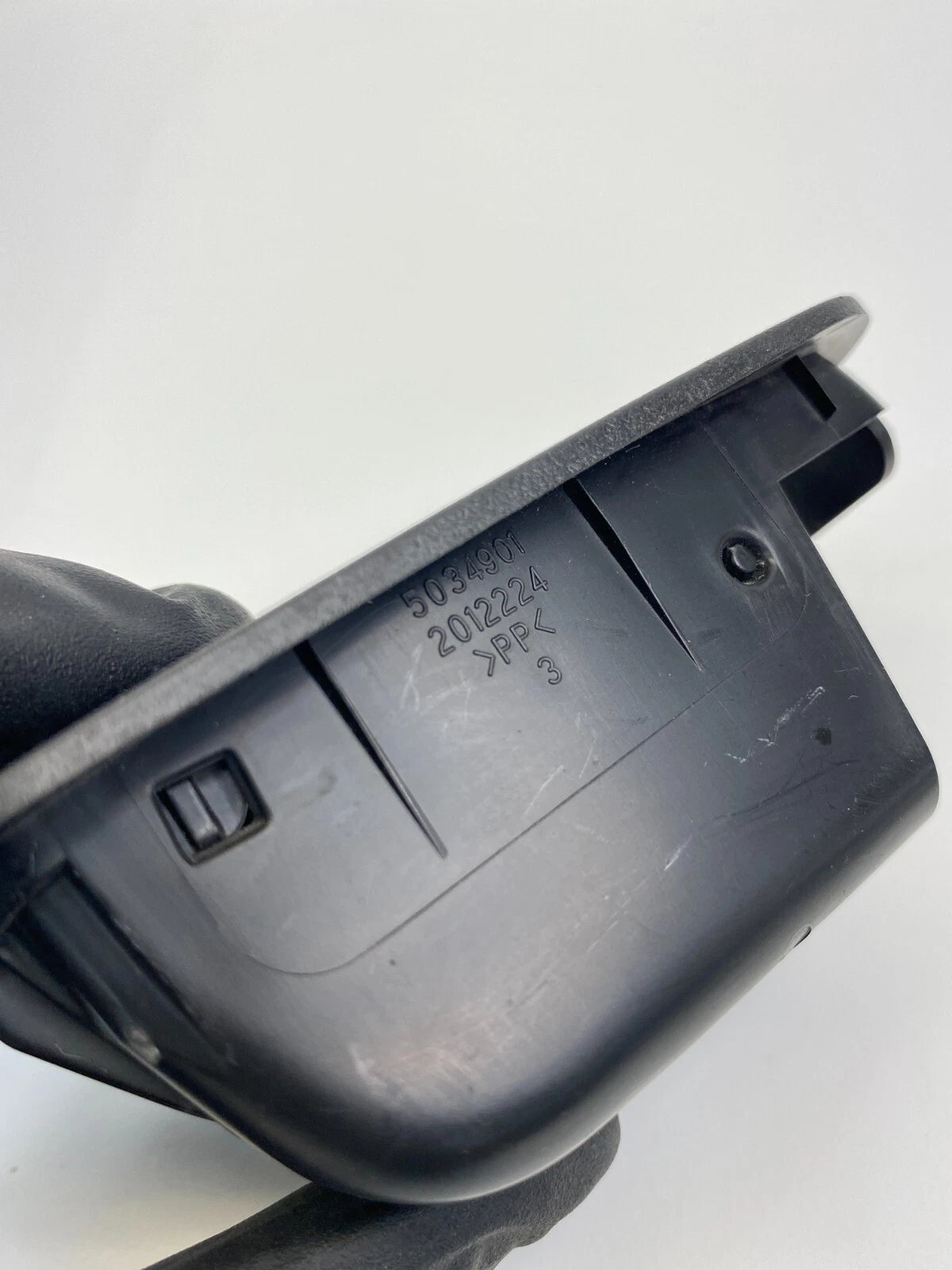 11-19 CHEVROLET CRUZE SEDAN REAR SEAT DECK CHILD SAFETY ANCHOR HOOK COVER TRIM