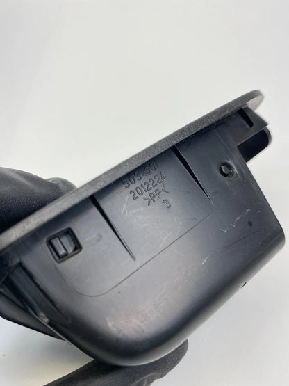 11-19 CHEVROLET CRUZE SEDAN REAR SEAT DECK CHILD SAFETY ANCHOR HOOK COVER TRIM