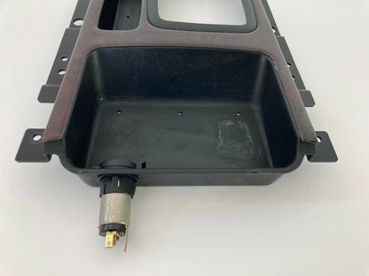 2003-2006 KIA SORENTO CENTER CONSOLE SHIFT SHIFTER BEZEL TRIM 84621 3E040 OEM