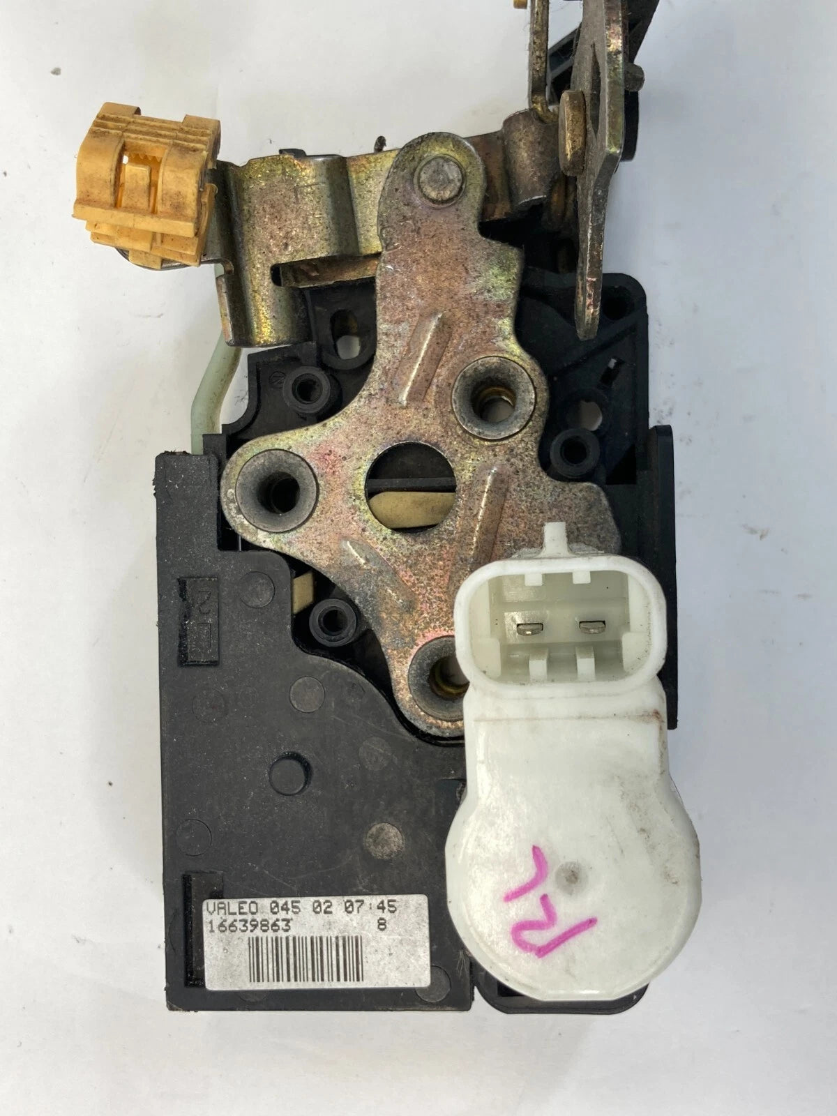 1999-2005 PONTIAC GRAND AM SEDAN REAR LEFT DOOR LOCK LATCH ACTUATOR 16639863 OEM