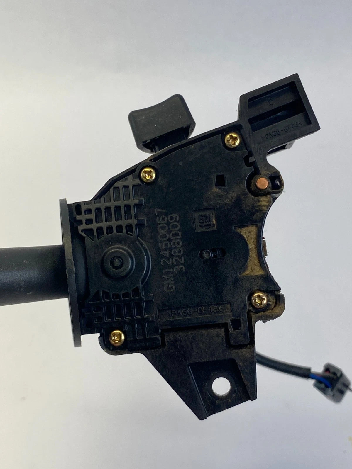 2002-2009 GMC ENVOY MULTIFUNCTION TURN SIGNAL WIPER HAZARD SWITCH 12450067 OEM
