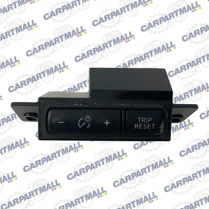 13-18 NISSAN ALTIMA 16-23 MAXIMA DASH PANEL DIMMER SWITCH TRIP RESET BUTTON OEM