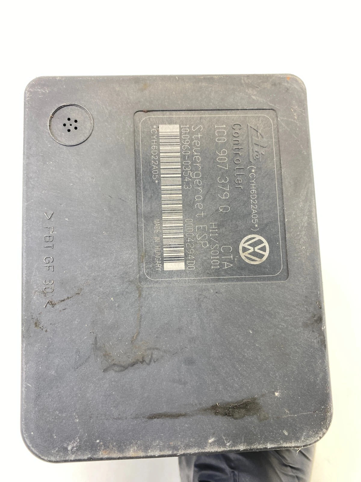 05-10 VW BEETLE 2.5L FWD ABS ANTI LOCK BRAKE PUMP MODULE 1J0614517M 1C0907379Q