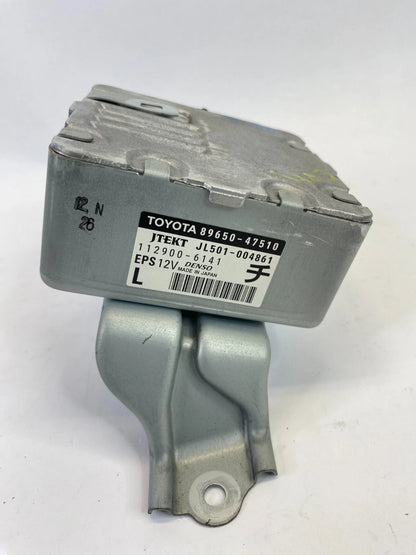 2012 2013 TOYOTA PRIUS 1.8L L4 A/T POWER STEERING CONTROL MODULE OEM 89650-47510