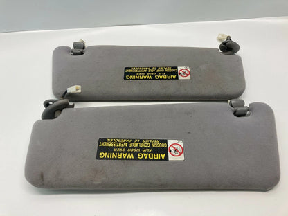 2005 2006 LEXUS ES330 ES 330 SUNVISOR SUN VISOR SHADE LEFT & RIGHT PAIR SET OEM