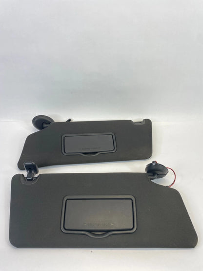 2011-2015 FORD EXPLORER ROOF LEFT & RIGHT SUNVISOR SUN VISOR SET PAIR