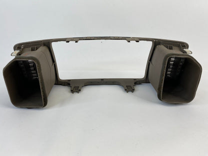 2006-2008 Toyota Corolla Center Dash Radio Bezel W Air Vent Grille 55412-02090