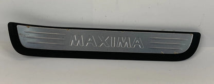09-14 NISSAN MAXIMA REAR RIGHT SIDE DOOR SILL SCUFF STEP PLATE TRIM 769B2-9N10