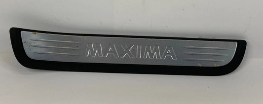 09-14 NISSAN MAXIMA REAR RIGHT SIDE DOOR SILL SCUFF STEP PLATE TRIM 769B2-9N10