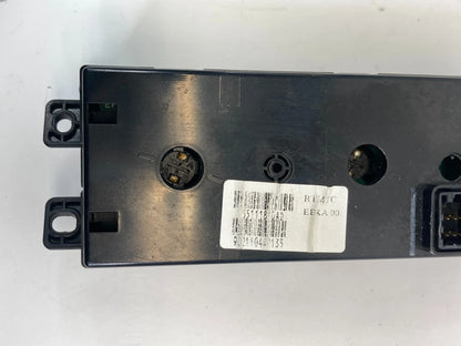 08-11 DODGE GRAND CARAVAN REAR AC HEATER TEMPERATURE CLIMATE SWITCH 55111810AD