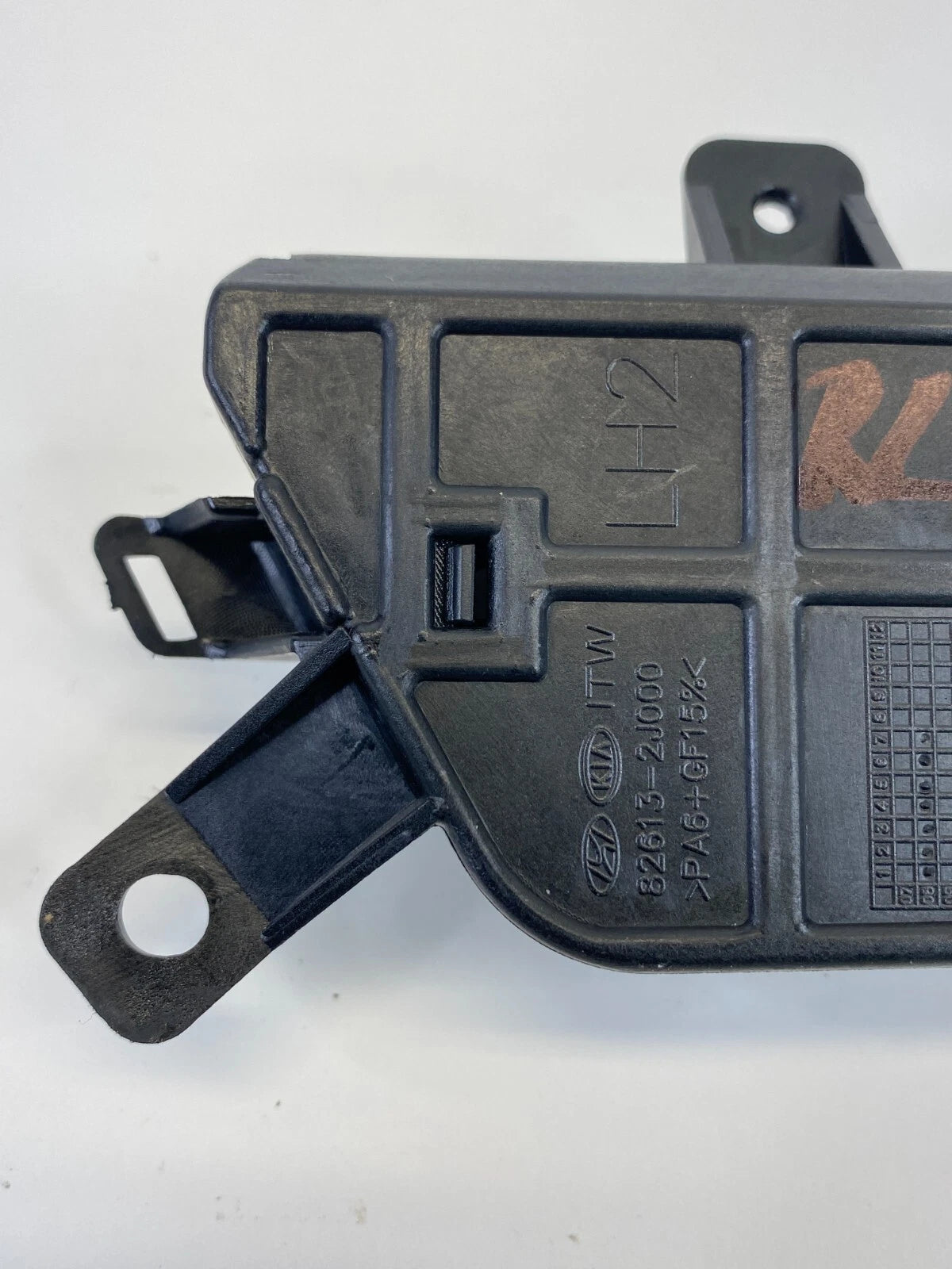 2009-2011 KIA BORREGO REAR LEFT INNER INTERIOR DOOR HANDLE 82613-2J000 OEM